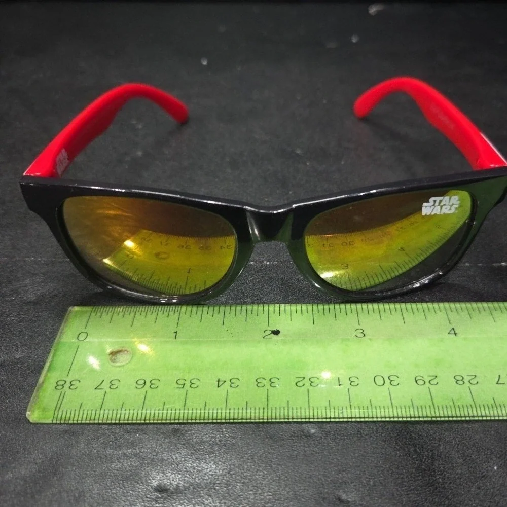 Star Wars Kids Sunglasses, Pan Oceanic Black Red Space TIE Fighter ST00017